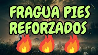 Fragua Pies Reforzados Elden Ring [upl. by Assecnirp701]