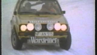 Rallye Monte Carlo 1980 Sport Schau NDR [upl. by Darn]