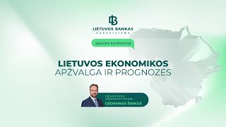 Lietuvos ekonomikos apžvalga ir prognozės  2024 m rugsėjis [upl. by Fleming]