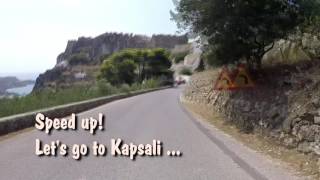 203 Roadmovie Kythira Hora and Kapsali [upl. by Kirkpatrick]