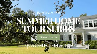 Southern Splendor A Tour Inside Molly Basile’s Charming Charleston Home with gardenandgrace [upl. by Sungam522]