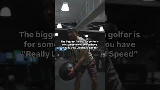 Really Low Clubhead Speed Total NonAthlete [upl. by Doi]