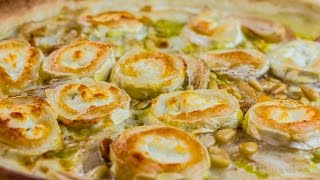 Come preparare torta salata alla pera e formaggio di capra [upl. by Golda378]