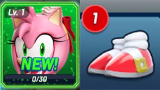 Sonic Forces Speed Battle  DULCE AMY New Character Unlocked All 110 Characters android ios Game [upl. by Enttirb]