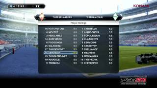 PES 2013  Режимы игры Эпизод 1 [upl. by Iphigenia]