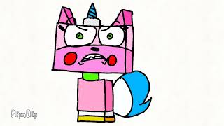 UniKitty shis angry [upl. by Kimmy]