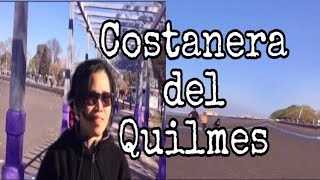 Visited Costanera del Quilmes to extend our hands to a person who was featured on vloggers vlog [upl. by Currey119]