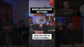 Wir bohren da Feuer wo andere aufhören👍🏼 clips twitch reaction 7vswildstaffel4 [upl. by Noimad509]