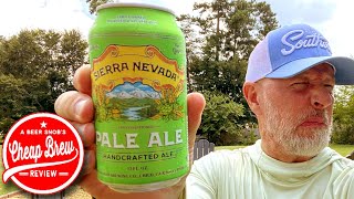 Sierra Nevada Pale Ale Beer Review by A Beer Snobs Cheap Brew Review [upl. by Aowda180]