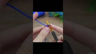 wow 😱 super easy crochet bag handle chain making idea youtubeshorts crochet [upl. by Mark]