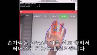 opencv  tesseract OCR Handwriting Recognition program [upl. by Lefton]