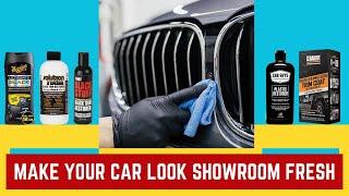 Best Car Trim Cleaners  Clean Your Cars Trim in Minutes [upl. by Amiarom]