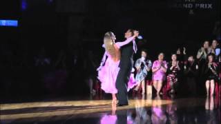 Mirko Gozzoli amp Edita Daniute  Taipei 2014 Waltz [upl. by Anima1]