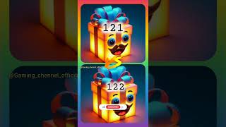 Choose your favorite box 🎁🤭💗😍supportme gift duet 1000subscriber 1million [upl. by Katzen449]