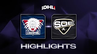 Linköping HC vs SDE Hockey  Game Highlights [upl. by Dnalrag]