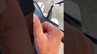 BGauss RUV 350 Electric Scooter India  Top Highlights  2024  autoX shorts youtubeshorts [upl. by Giacomo]