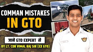 GTO Experts Reveal the Shocking Mistakes Students Make  ssb interview  comman mistakes in GTO [upl. by Lahcear]