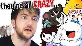 The Wild World Of YouTuber Pets [upl. by Stefano]