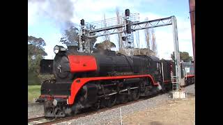 20240914  707 Ops  Southern Cross to Castlemaine to Maldon [upl. by Secnarf600]