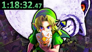 Majoras Mask Speedruns are INSANE in 2024 [upl. by Ttezzil878]