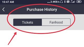 How To Check Purchase History Tickets amp Fanhood in Book My Show [upl. by Yetty]