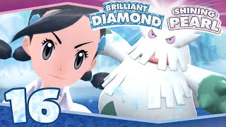 Snowpoint Gym Leader CANDICE Pokémon Brilliant Diamond and Shining Pearl  Episode 16 [upl. by Ahseit]