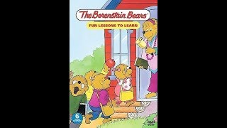 Opening To The Berenstain BearsFun Lessons To Learn 2003 DVD [upl. by Rodd]