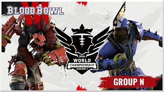 Blood Bowl 3  World Champs 24  Group Stage  IvanKholin vs Calltroop Official Cast [upl. by Anrehs]