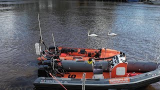 Tyne and wear fire boat [upl. by Venu]