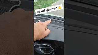 car defogger vent  part 2  shorts [upl. by Arammahs]