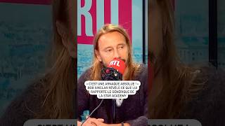 Bob Sinclar révèle ce que lui rapporte le générique de la Star Academy [upl. by Sonafets]