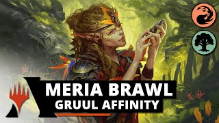 🔘 MERIA BRAWL → GRUUL AFFINITY no BRAWL HISTÓRICO Magic Arena [upl. by Eseer665]