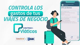 Controla los gastos de viajes de negocios con CONTPAQi Viáticos [upl. by Esserac]