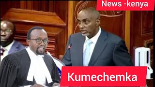 quotWacha kunipea story hazikoquotLawyer Ndegwa Njiru grills EACC Deputy CEO [upl. by Ystap]