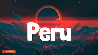 Fireboy Dml  Peru Lyrics [upl. by Ardnoel]