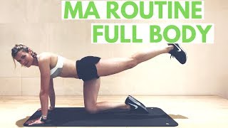 ROUTINE FULL BODY 30 min  sans matériel  by Lucile Woodward [upl. by Saville810]