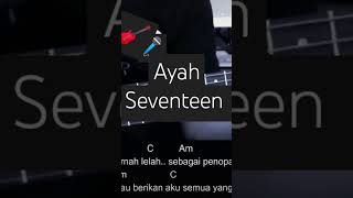 Ayah  cover gitar lirik chord covergitar liriklagu chord karaoke shorts viralvideo [upl. by Bobbi1]