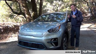 Review 2019 Kia Niro EV  A New Type of Fun [upl. by Nnaeitak]