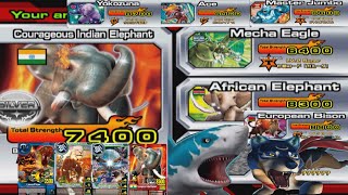 Courageous Indian Elephant  Solo Long Game  Strong Mode  Animal Kaiser Evo 8 PC — Episode 74 [upl. by Mattson]