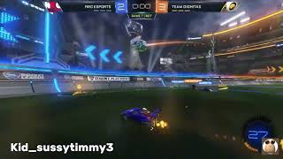 Solar eclipses  RLCS jstn’s 0 second goal [upl. by Eudo527]