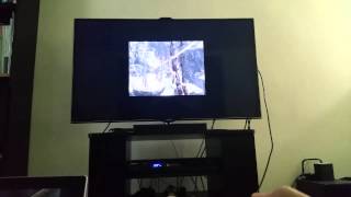 Tomb Raider on Surface 3 128GB using DualShock 4 [upl. by Airlia]