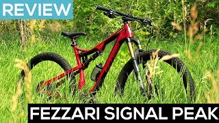 Fezzari Signal Peak Mountain Bike Review [upl. by Azal7]