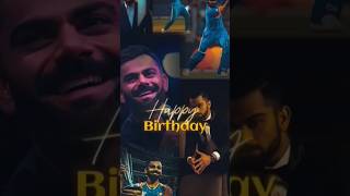 Happy Birthday king 👑 Virat💙❤️ viratkohli birthday virushka [upl. by Nevaj]