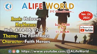 ALife World  CelebrateChurch Nov 24 2024  🔴 Live Service [upl. by Anelah735]