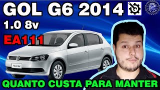 GOL city 2014 10 8v EA111  QUANTO CUSTA para manter [upl. by Otreblon292]