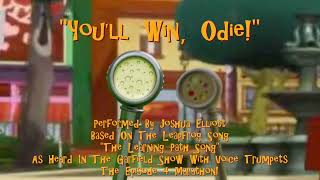 Youll Win Odie Song From The Remastered Version Of The Pet Show [upl. by Platt255]