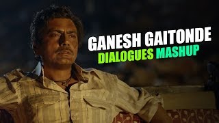 Ganesh Gaitonde  Sacred Games Remix  Dipraj Jadhav Edits x SUBODH SU2 [upl. by Aerdnaz]