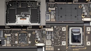 2020 13quot Inch MacBook Air A2179 Disassembly CPU Thermal Paste Application [upl. by Ovid]