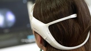 Emotivs New NeuroHeadset [upl. by Laddie820]