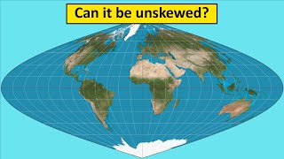 Map Projections Explained [upl. by Rasec162]